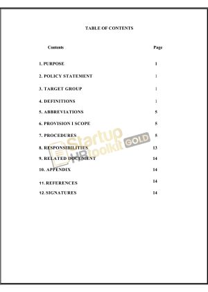 UAE HR Policies